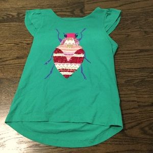 Gymboree s 10 girl teal shirt barely used